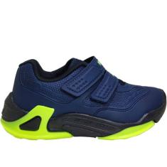 Tênis Infantil Menino com Carrinho Jogging/Running Kidy Play 007-0644