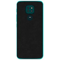 Capa Adesivo Skin351 Verso Para Motorola Moto G9 2020