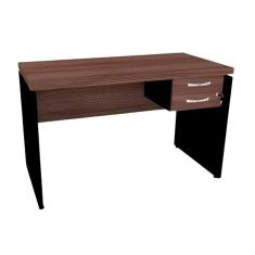 Mesa Secretaria Pe40 134X75X60 Com 2 Gavetas Pe40 Pandin
