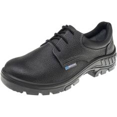 Tênis De Segurança 95S29  90S29  Preto Bico Plástico 35