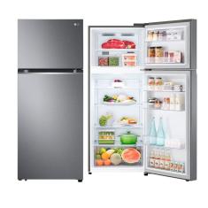 Refrigerador Top Freezer 2 Portas 395 Litros Frost Free LG Platinum B392PQDB
