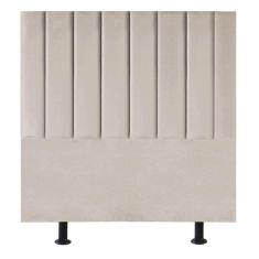 Cabeceira de Cama Solteiro Box 90 cm Karla Carla Suede