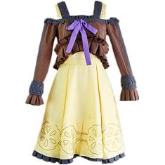 SINoAlice Cosplay SA Ibarahime Cosplay Fantasia Halloween Carnaval Conjunto completo, Tamanho:, M