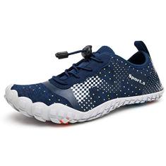 WateLves Sapatos aquáticos para homens e mulheres descalços meias aquáticas de secagem rápida ao ar livre calçados esportivos para caiaque, passeios de barco, caminhadas, surfe, caminhada,