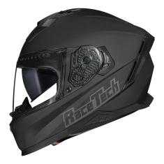 Capacete Race Tech Volt Monocolor Preto Fosco
