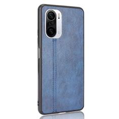 Capa adequada para Xiaomi Redmi K40 capa de celular estilo couro escudo robusto 360° protege seu telefone capa de cor retrô para Xiaomi Redmi K40
