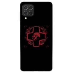 Capa Adesivo Skin023 Verso Para Samsung Galaxy M62 (2021) - KawaSkin