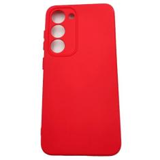 Capinha Capa compatível com Samsung Galaxy s23 tela 6.1 case Aveludada