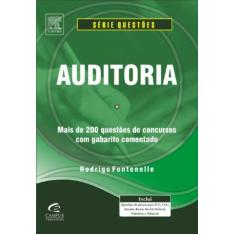 Auditoria: mais de 200 questoes de concursos com g