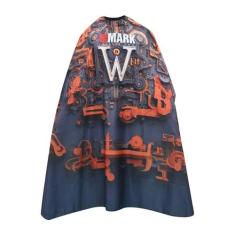 Capa De Corte Barbeiro Wmark Cabeleireiro Personalizada Capa De Corte 