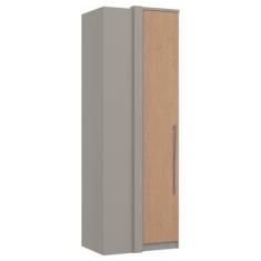 Guarda Roupa de Canto Reto 1 Porta Elegance - Móveis Castro