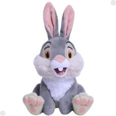 Pelúcia Disney Tambor Big Feet 20cm F0148-7 - Fun Divirta - Se - Fun D