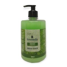 1 Sabonete Líquido Perfumado 500ml Pump Senalândia - Envio Já, Verde