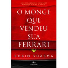 Livro - O monge que vendeu sua Ferrari