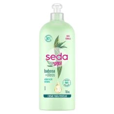 Creme para Pentear Seda By Rayza Babosa + Óleos 700ml