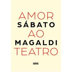 Livro - Amor ao teatro