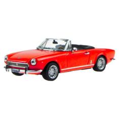 Miniatura Fiat 124 Spider BS 1970 Conversível 1/43 Vitesse, Vermelho