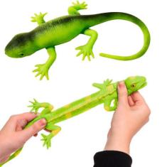 Bonecos Elásticos Esticam Répteis Divertidos 15 Cm Diversos - Dm Toys,