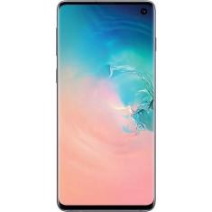 Usado: Celular Samsung Galaxy S10 128GB Branco Bom