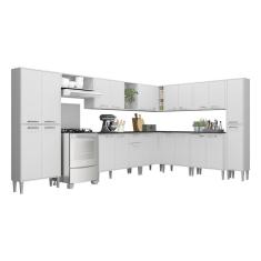 Cozinha Completa Armário e Balcão Xangai Pop Multimóveis