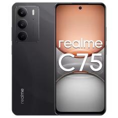 Smartphone Realme C75 NFC RMX3941 8GB 256GB RAM Storm Black