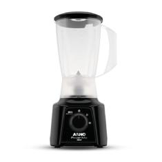 Liquidificador Arno Powermix 550W LQ10, Preto, com 4 Lâminas Zelkrom de Aço Inox, Alta Durabilidade e Desempenho Superior, 110V