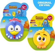Mordedor para Bebê - Galinha Pintadinha - Pais e Filhos