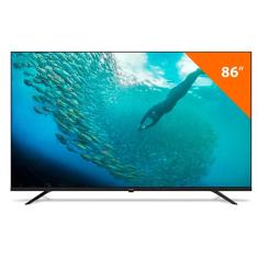 Smart TV Philips 86 polegadas, 4K , PUG7019/78