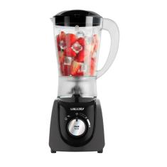 Liquidificador Mallory Fast Mix 2 Velocidades +Pulsar 520W Copo Pp 2,1L Preto 110V