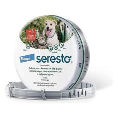 Coleira Antipulgas e Carrapatos Seresto P Até 8 kg