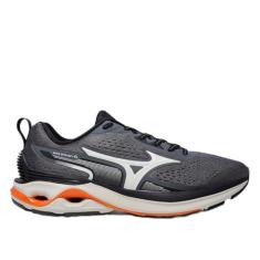 Tênis Masculino Mizuno Wave Dynasty 6 Cinza 43
