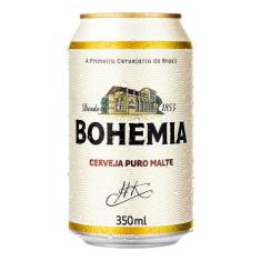 Cerveja Bohemia Lata 350ml