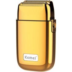 Máquina De Cortar Cabelo Shaver Barbeador Kemei Tx1