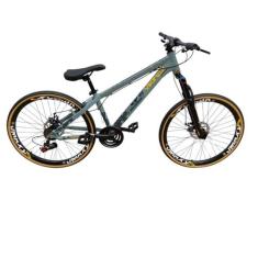 Bicicleta Vikingx Tuff 30 Freeride Aluminio Aro 26 Freio a Disco 24v C
