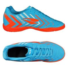 Chuteira Tênis Futsal Infantil Kids Dray Indoor Quadra C/ NF-Unissex