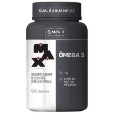 Ômega 3 (90 Caps) Max Titanium-Unissex