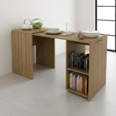 Escrivaninha Retrátil Mesa Escritório 54cm ME4170 - Tecno Mobili