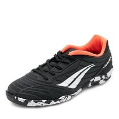 Chuteira Futsal Penalty Matis Kids Xxi Preto/branco/coral 126241-9771-31