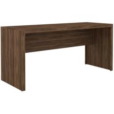 Mesa para Escritório Nogal Me4109 - Tecno Mobili, Nogal