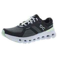 On Cloudrunner 2 Tênis feminino, Shadow/Lima, 36