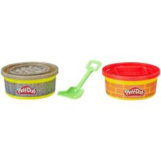 Massinha Para Modelar Com Acessórios Play-Doh Construção - Hasbro
