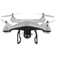 Drone Multilaser Fênix Es204 Gps Alcance 300M Branco