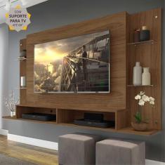 Painel com Suporte para TV até 60&quot; Nairóbi Multimóveis Nogueira