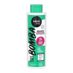 Shampoo Salon Line Sos Bomba Antiqueda 300ml