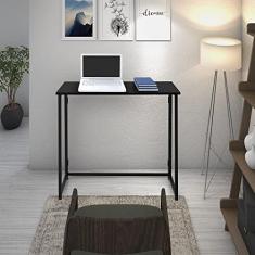 Escrivaninha Dobrável 80cmx45cm Link Tb Ciplafe Preto