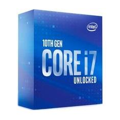 Processador Intel Core i7-10700K, Cache 16MB, 3.8GHz (5.1GHz Max Turbo), LGA 1200 - BX8070110700K
