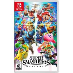 Super Smash Bros. Ultimate Edição Jogo para Nintendo Switch-HACPAAABA