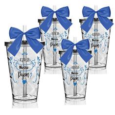 4 Copos Convite Twister 700 ml Personalizados para Pajem