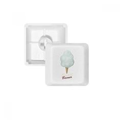 Kit de atualização para jogos com teclado mecânico PBT para picolés de sorvete