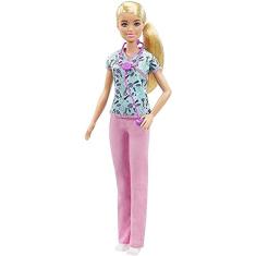 Boneca Barbie Profissões Enfermeira Mattel